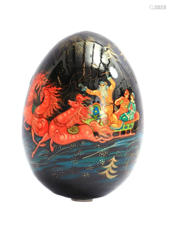 Russian painted egg