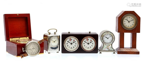 Various clocks