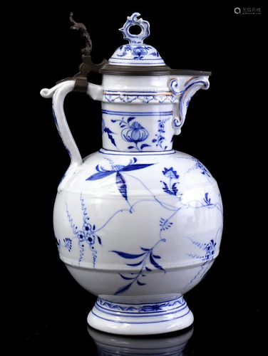 Rauenstein porcelain jug