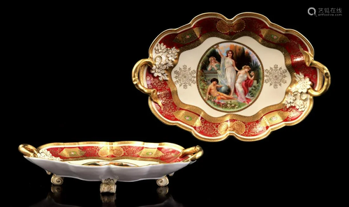 Schwarzburg porcelain bowl