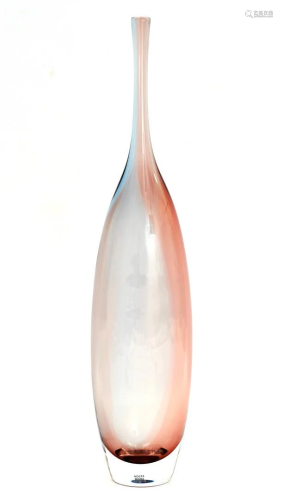 Kosta Boda glass decorative object