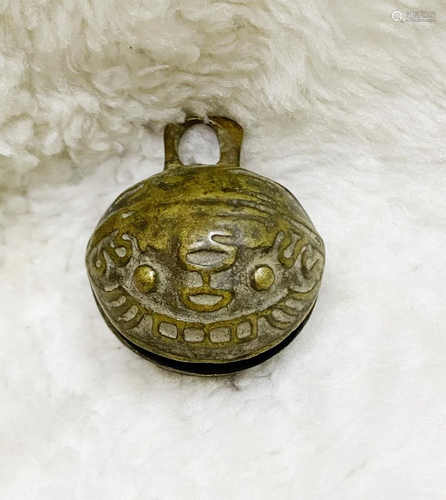 CHINESE BRASS JINGLE BELL