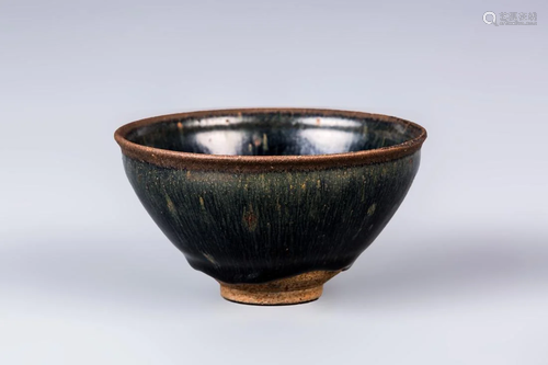 JIAN KILN HARE'S FUR TEMMOKU BOWL