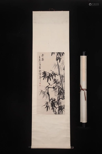 INK PAINTING OF BAMBOO, PU HUA