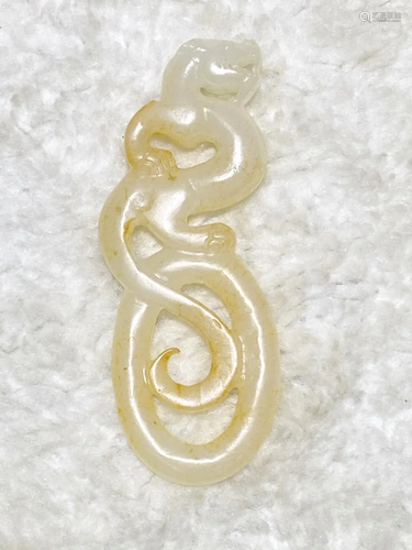 OPENWO RUSSET JADE DRAGON