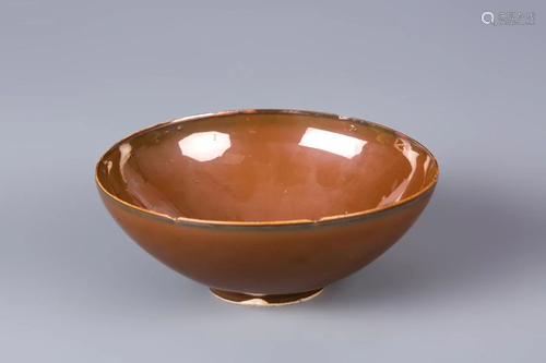 DING KILN MONOCHROME SOY GLAZED BOWL