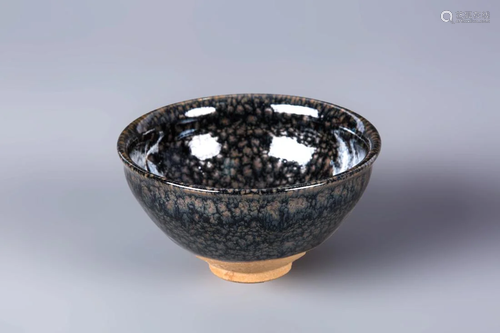 JIAN KILN HARE'S FUR TEMMOKU BOWL