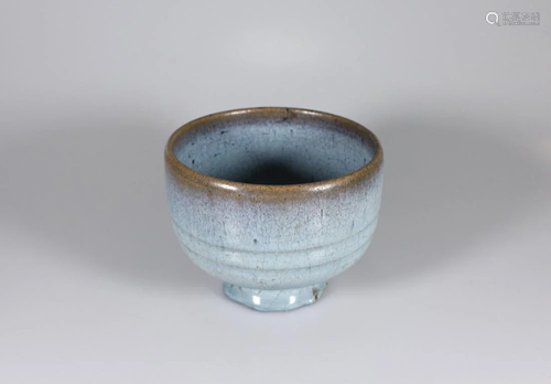 CHINESE JUN KILN STEM CENSER