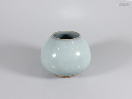 JUN KILN CLAIR-DE-LUNE MINI JAR