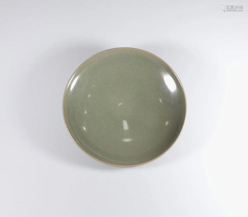 DONGGOU KILN CELADON PLATE