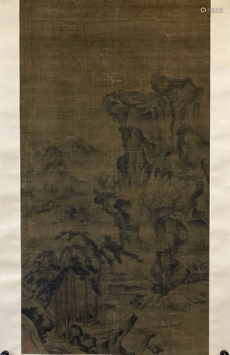 CHINESE PAINTING OF LANDSCAPE, ANONYMOUS