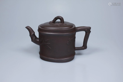 FLOWER-RELIEFS ZISHA TEAPOT