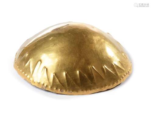 A GOLD SHAPED BOWL, 800-600 BC