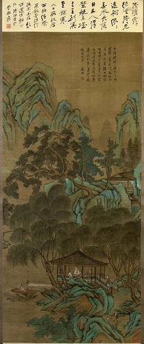 PAINTING OF SCHOLARS' GATHERING, WEN ZHENGMING