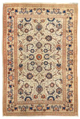 A KASHAN RUG, IRAN, 1920