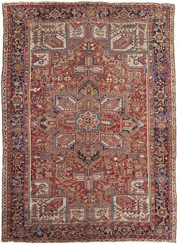 A HERIZ CARPET, IRAN, 1930