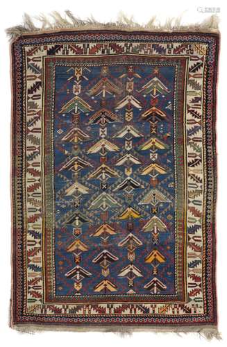 A KUBA CAUCASUS RUG, 19TH CENTURY