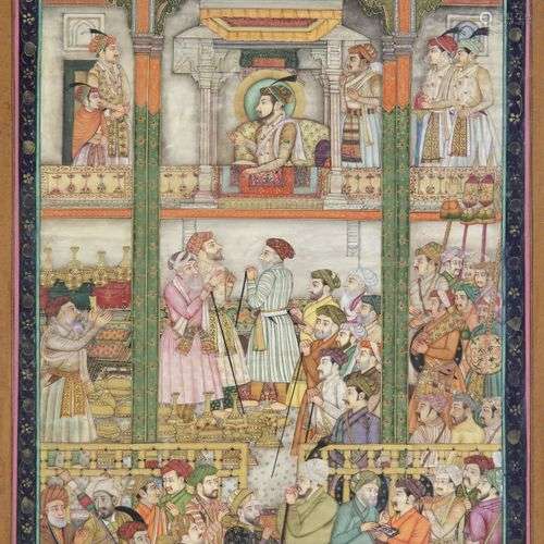 A PADSHAHNAMA OF EMPEROR SHAN JAHAN, 19TH CENTURY