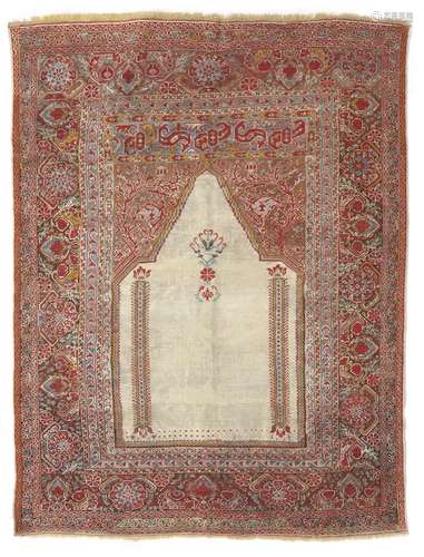 A TRANSILVAJAN RUG, WEST ANATOLIA, 18TH CENTURY