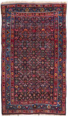 A MALAYER RUG, 1910