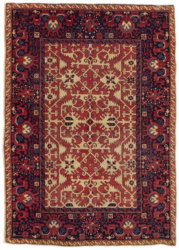 AN ANATOLIAN TUDUK RUG, EARLY 20TH CENTURY