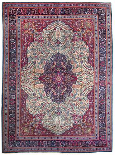 A TABRIZ CARPET, 1920