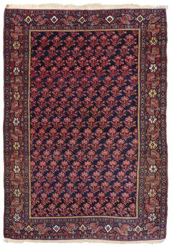 A SENE FINE RUG, 19TH CENTURY