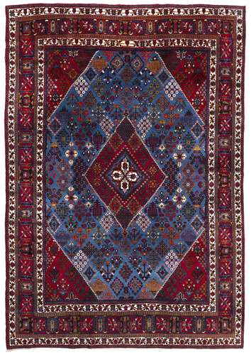 A PERSIAN MEYMEI CARPET, 1910-1920