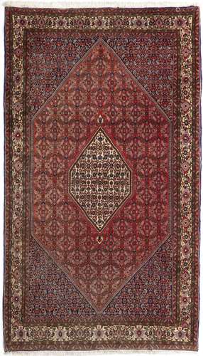 A BIJAR RUG, MID 20TH CENTURY