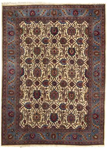 A TABRIZ CARPET, 1910