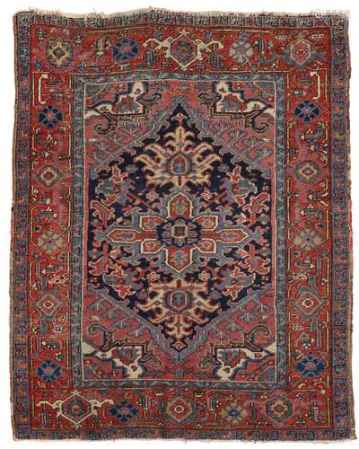 A HERIZ SERAPI RUG, 18TH CENTURY