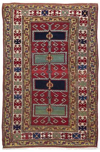 A BERGAMA RUG, WEST ANATOLIA, 19TH CENTURY