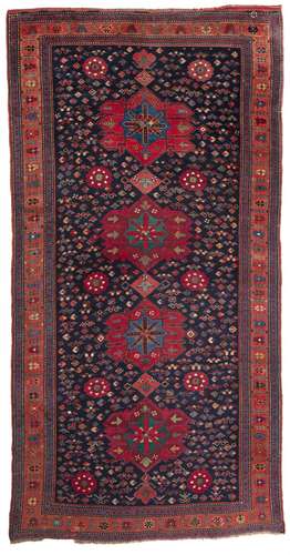 A KUBA CAUCASUS RUG, 1910