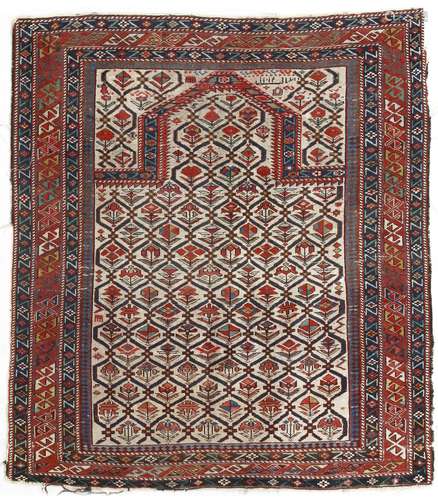 A MARASALI DAGISTAN PRAYER RUG