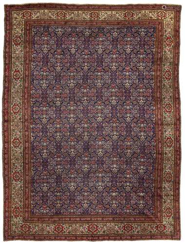 A SENEBAF TABRIZ CARPET, NORD WEST IRAN, 1890