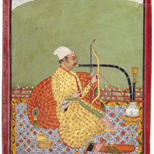 MAHARANA OF BUNDI, 18TH CENTURY