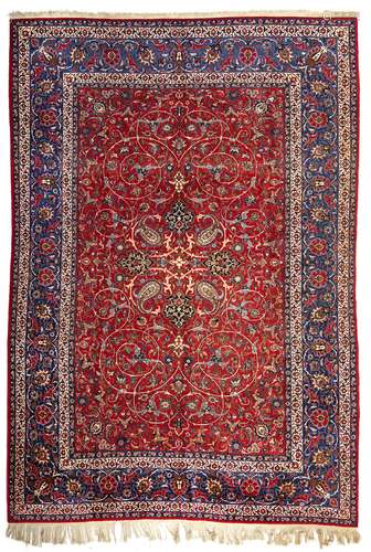 AN ISFAHAN CARPET, IRAN, 1920