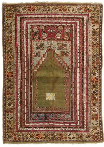 A MUDJUR RUG, CENTRAL ANATOLIA, 19TH CENTURY