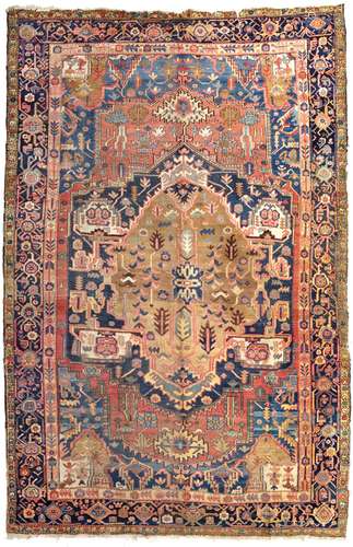 A BAGSCHEICH HERIZ CARPET, LATE 19TH CENTURY