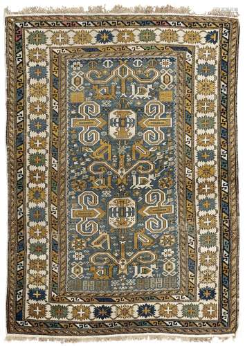 A PEREPEDIL CARPET, SHIRWAN, CA. 1900