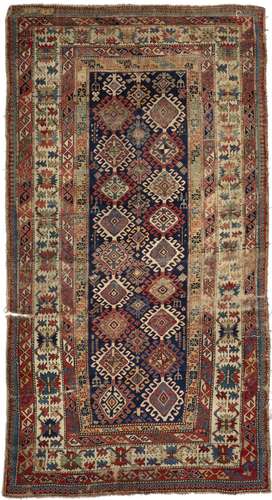 A KUBA RUG, 19TH CENTURY