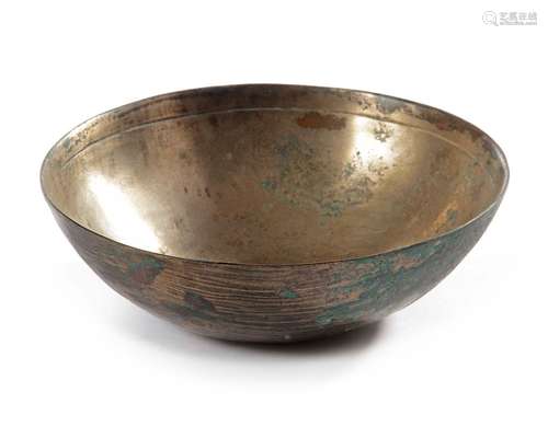 HIGH-TIN BRONZE BOWL, 500-300 BC