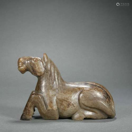 A jade horse