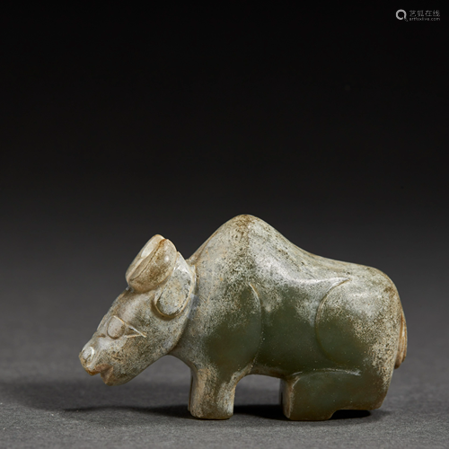 CHINESE JADE BEAST,HONGSHAN CULTURE NEOLIT…