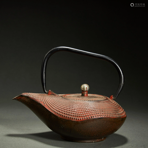 JAPAN IRON TEAPOT