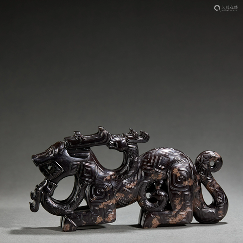 CHINESE JADE BEAST,HAN DYNASTY