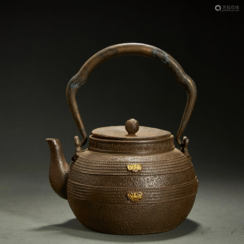 JAPAN IRON TEAPOT