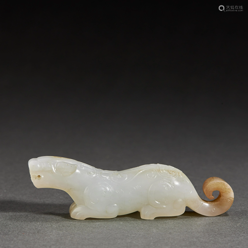 CHINESE JADE BEAST,HAN DYNASTY