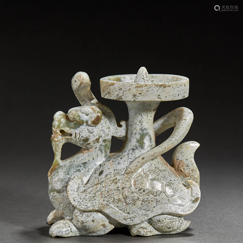 CHINESE JADE BEAST,HAN DYNASTY