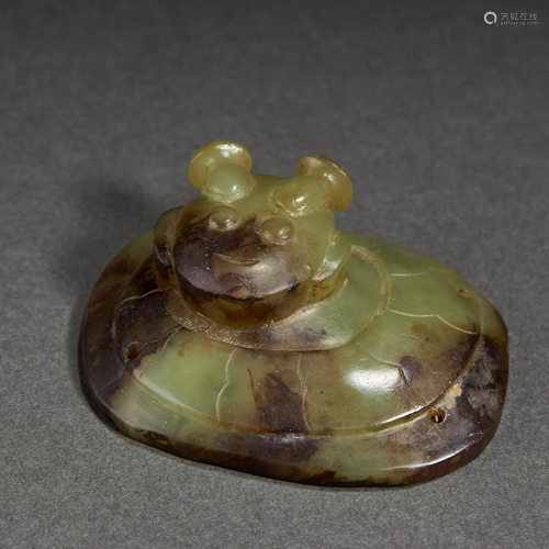 CHINESE JADE PENDANT,HAN DYNASTY